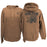 Mens CB Pullover Vintage Flag Hood