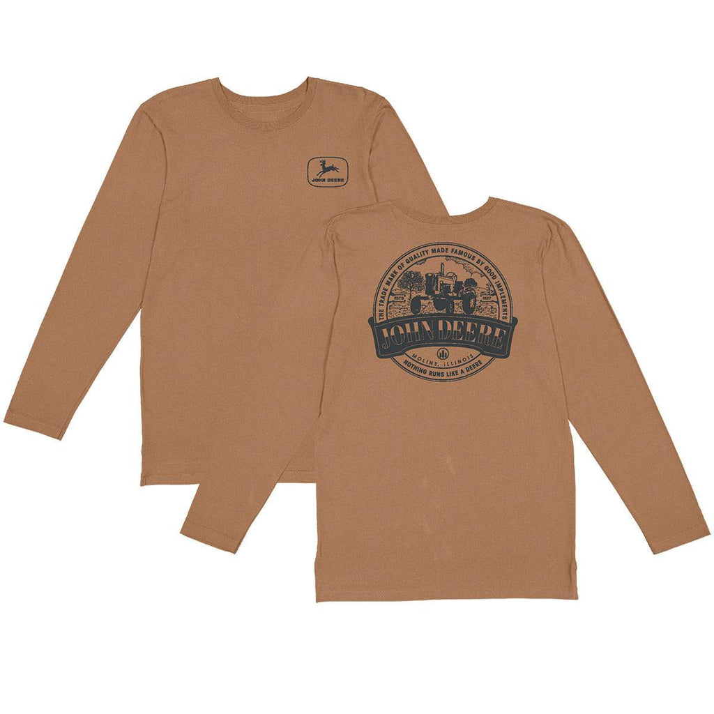 Mens CB Vintage Seal LS Tee - mygreentoy.com