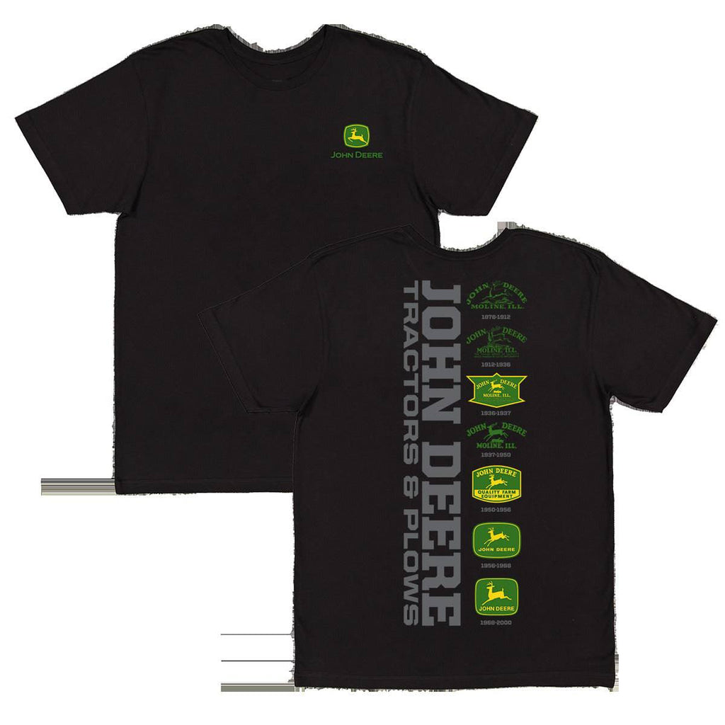 Mens Logo History Tee - mygreentoy.com