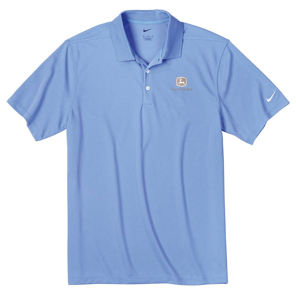 Nike Valor Blue Polo - mygreentoy.com