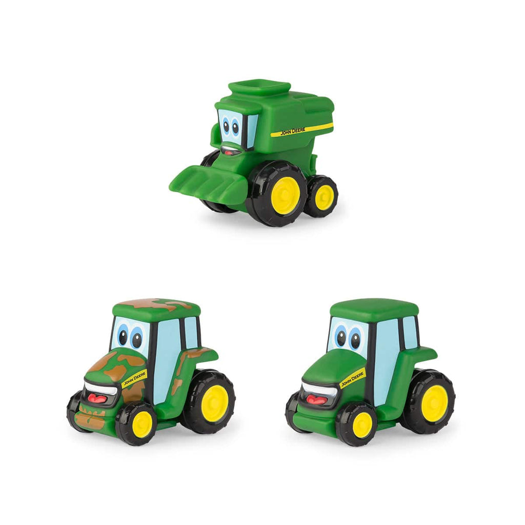 3 Inch Johnny Tractor Assortment - mygreentoy.com