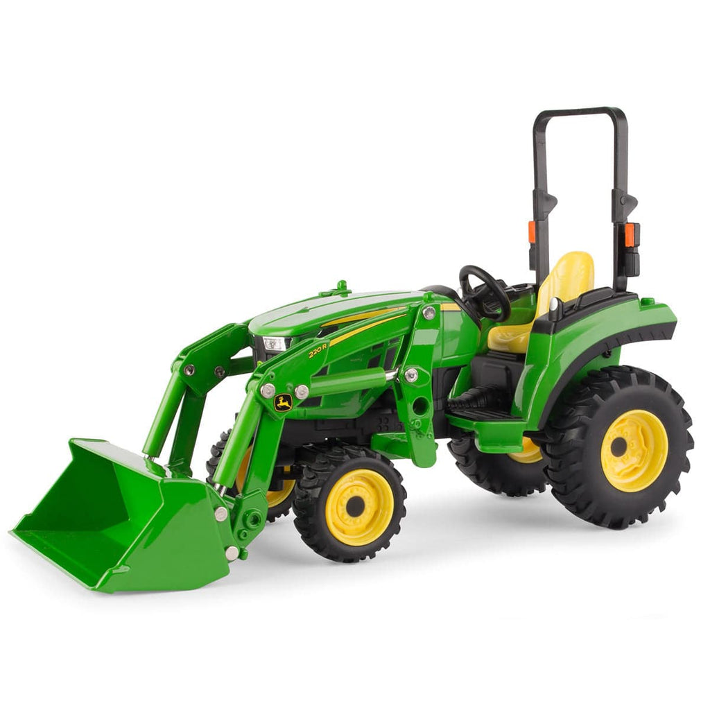 1/16 2038R Tractor w/Loader - mygreentoy.com