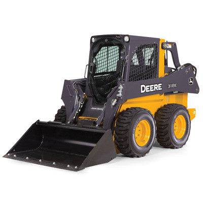 1/16 318E Skid Steer - mygreentoy.com