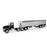 1/16 Big Farm Semi w/Grain Trailer - mygreentoy.com