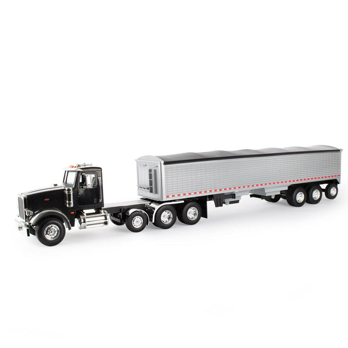 1/16 Big Farm Semi w/Grain Trailer - mygreentoy.com