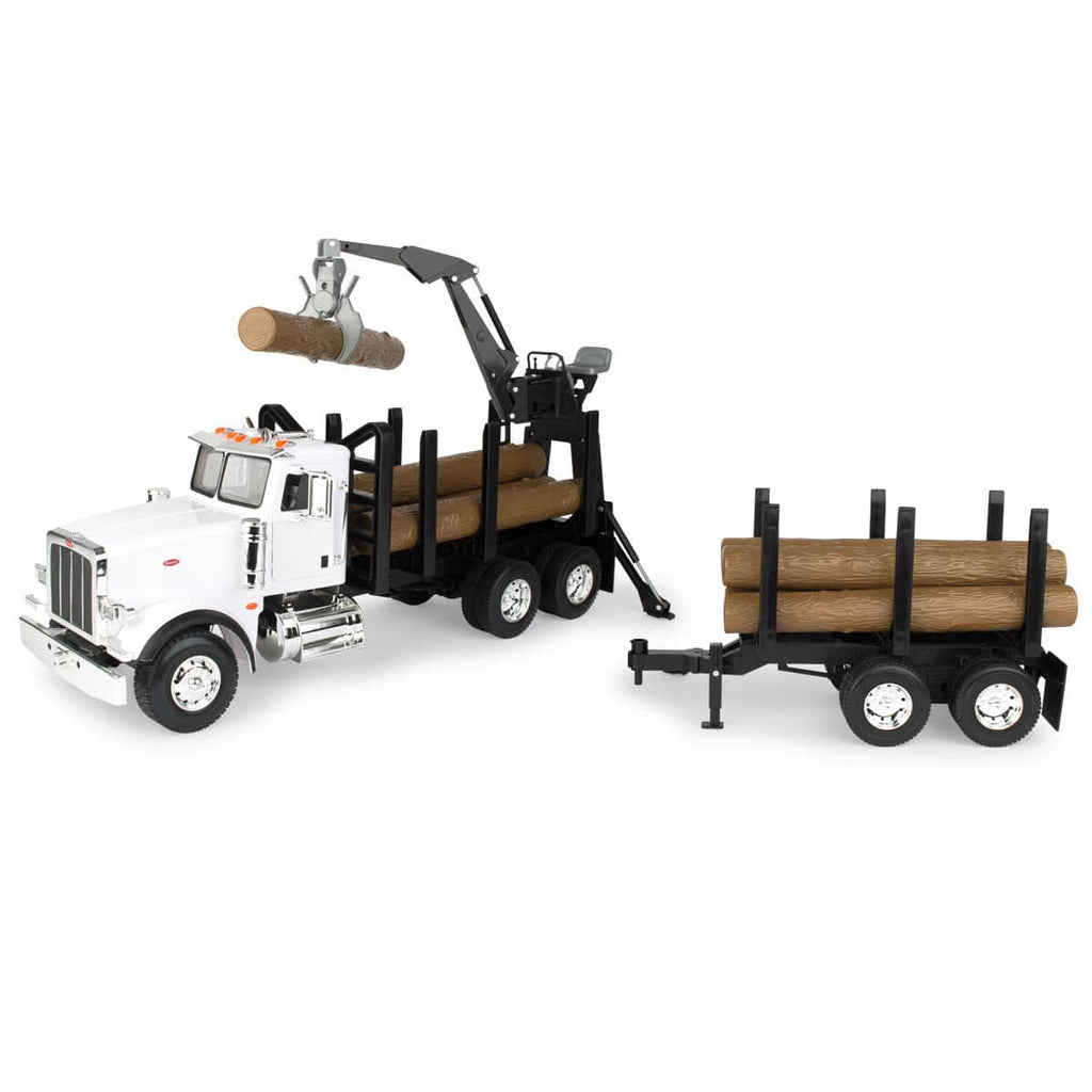 1/16 Big Farm Semi with Log Load - mygreentoy.com