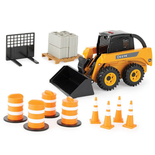 1/16 Big Farm Skid Steer Set - mygreentoy.com