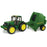 1/16 Big Farm Tractor & Baler Set