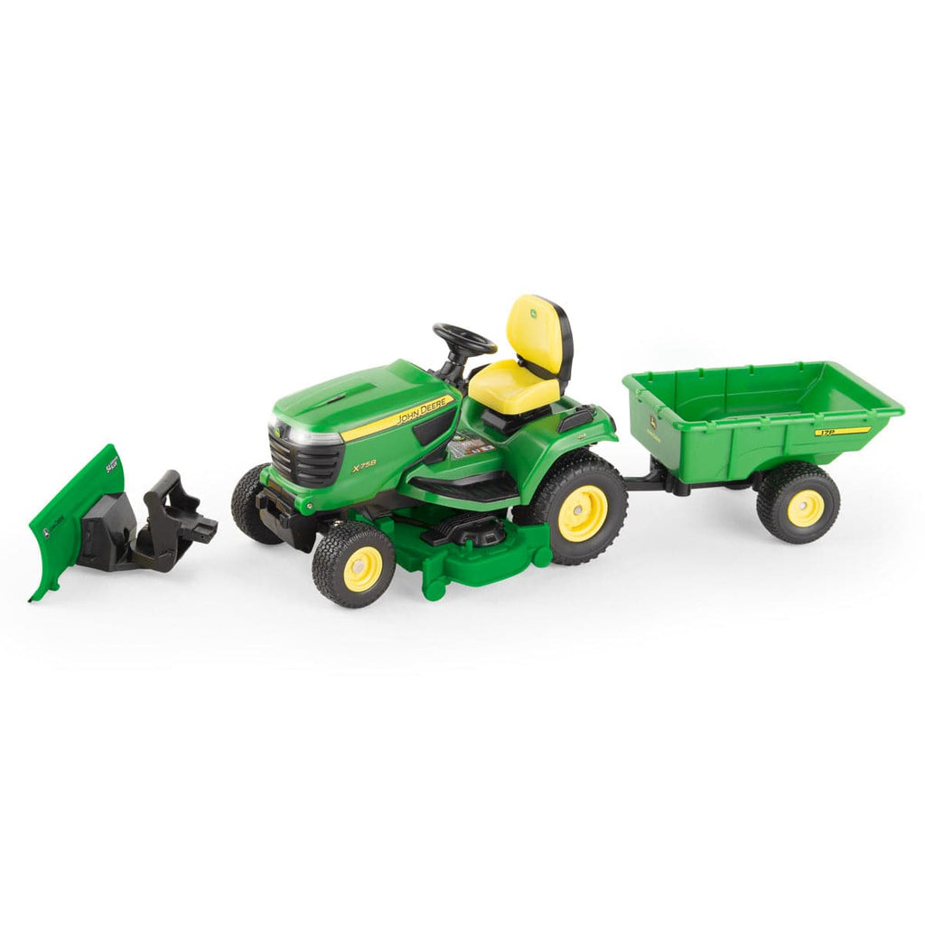 1/16 Big Farm X758 Lawn Tractor - mygreentoy.com