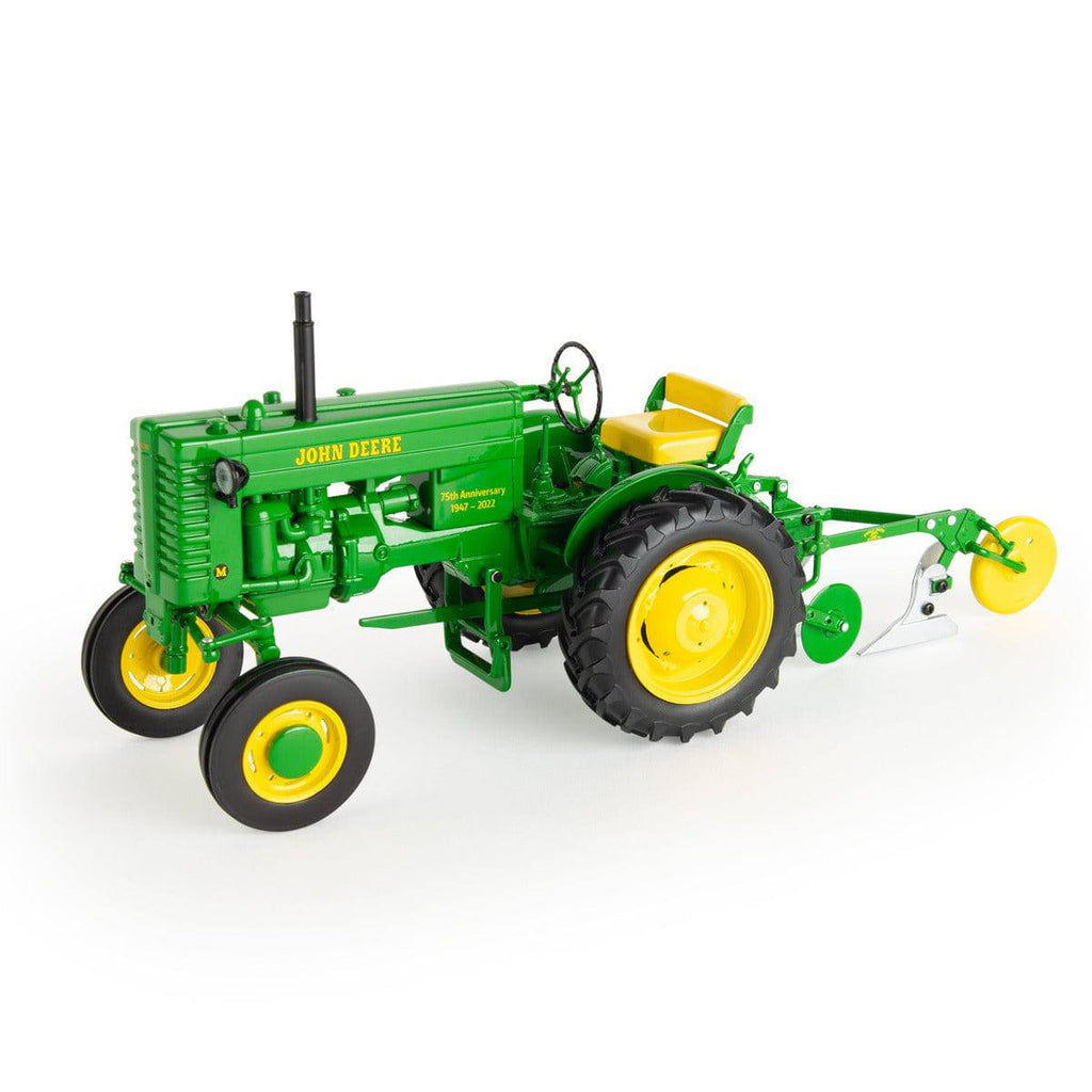 1/16 M Tractor with Mounted Plow - mygreentoy.com