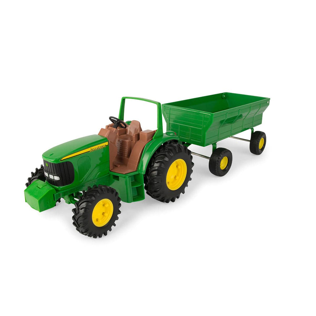 1/16 Tractor with Wagon Set - mygreentoy.com