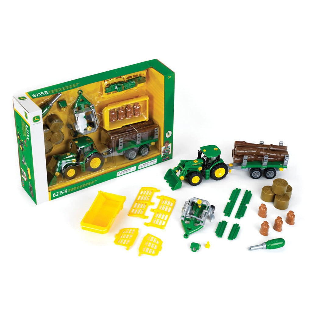 1/24 Tractor with Trailer Set - mygreentoy.com