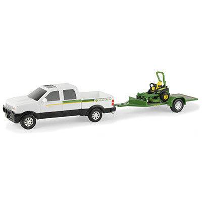 1/32 Pickup w/Z Trak Mower Set - mygreentoy.com