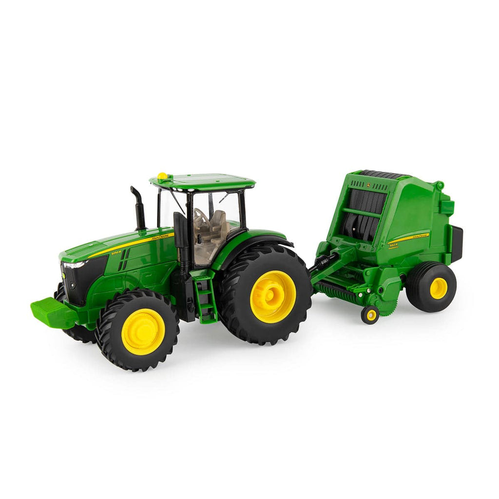 1/32 Tractor and Baler Set - mygreentoy.com