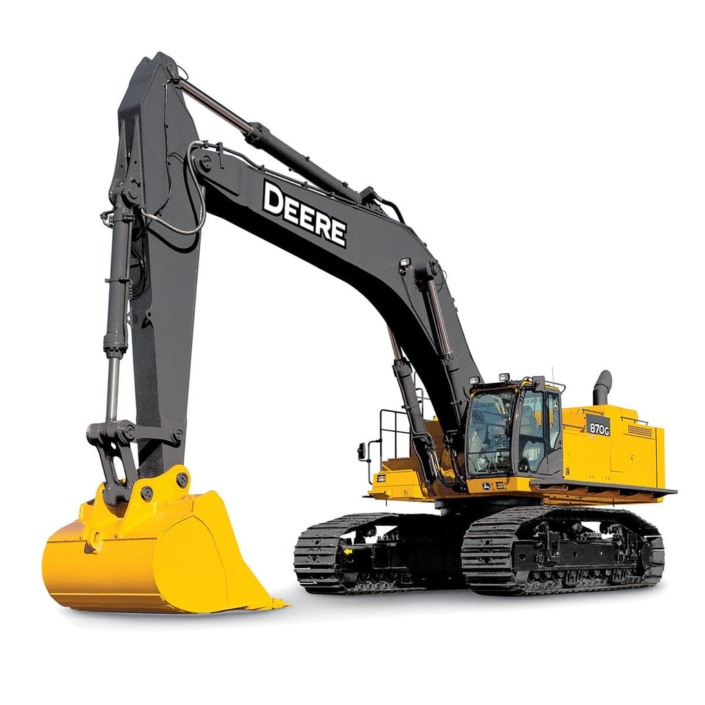 1/50 870 P-TIER Excavator - mygreentoy.com