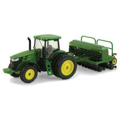 1/64 7215R with Grain Drill
