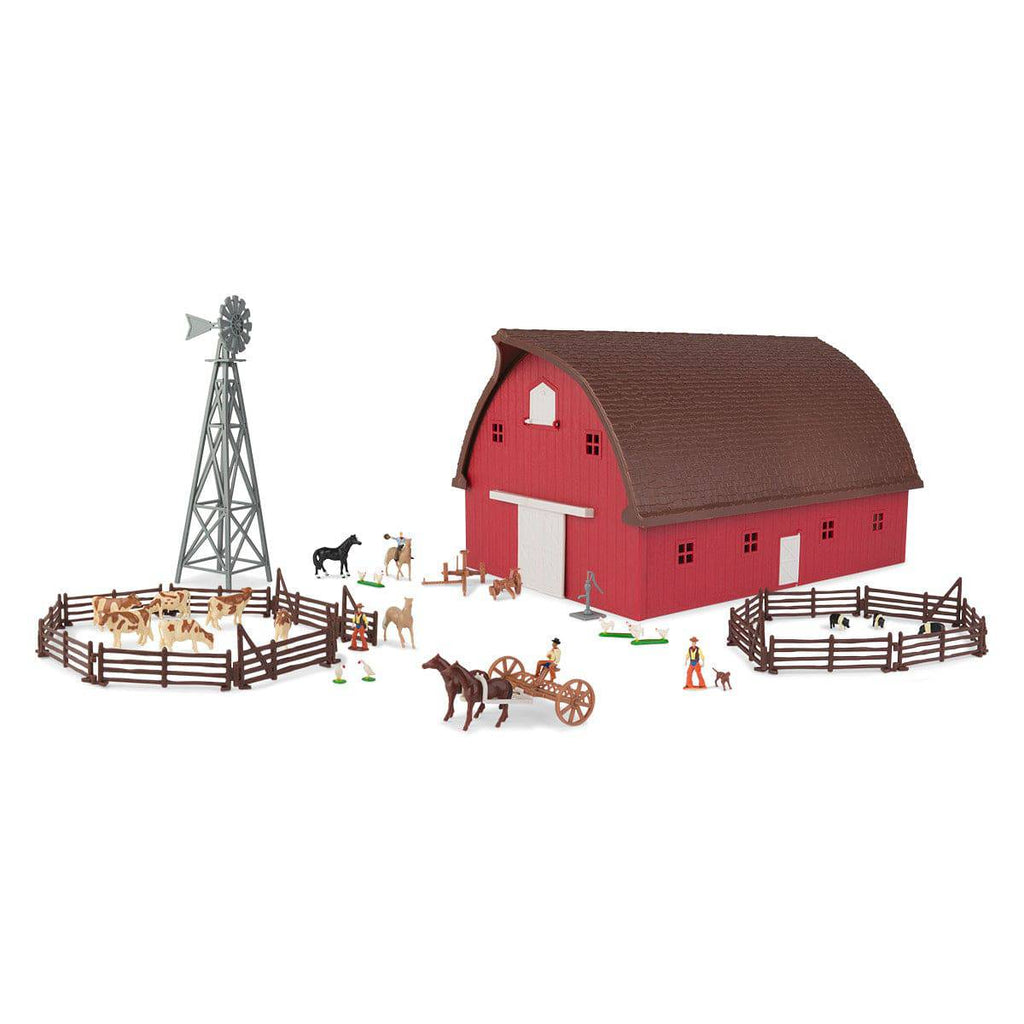 1/64 Farm Country Gable Barn Set - mygreentoy.com