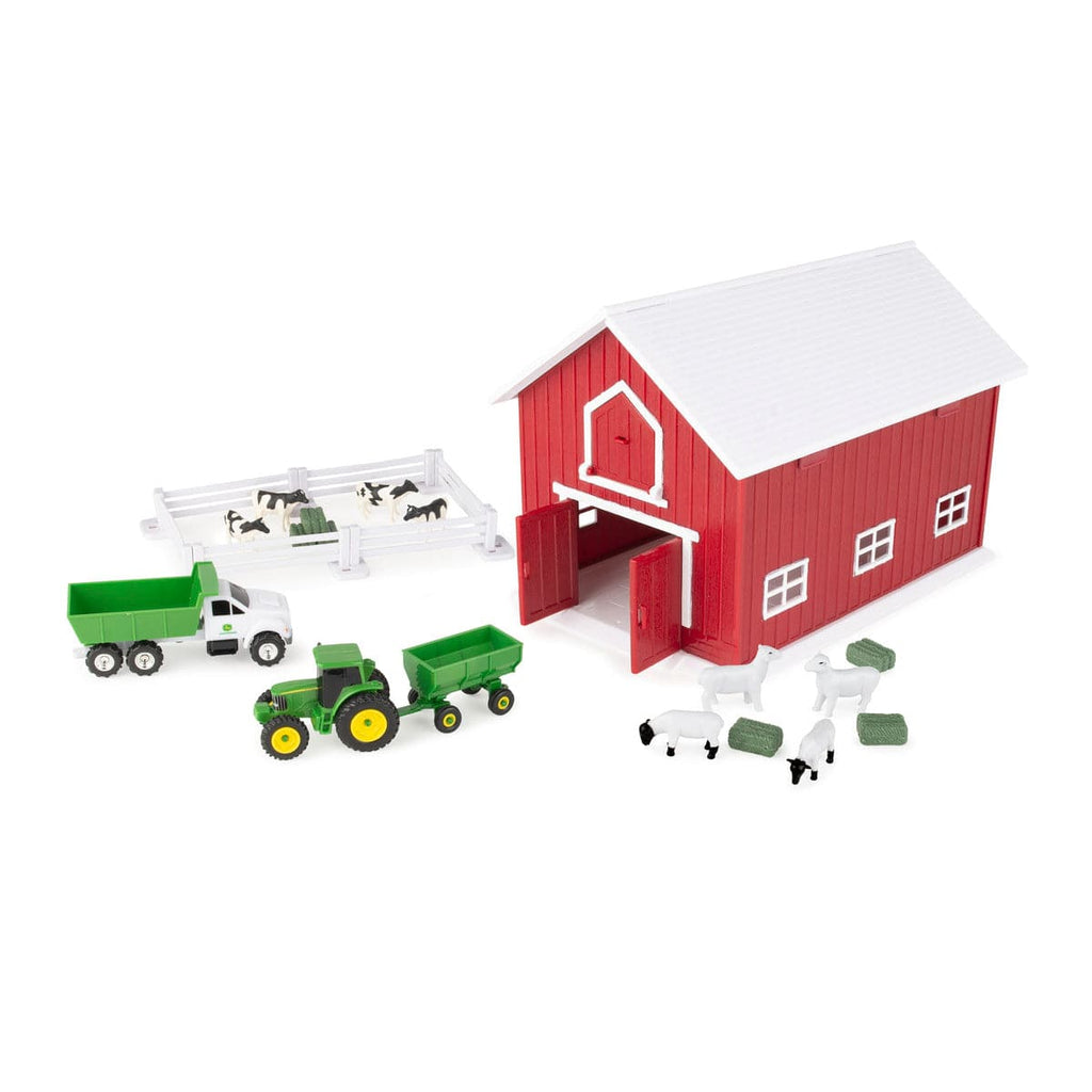 1/64 Red Barn Playset - mygreentoy.com