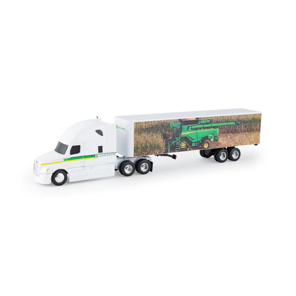 1/64 Semi w/Combine Graphics - mygreentoy.com