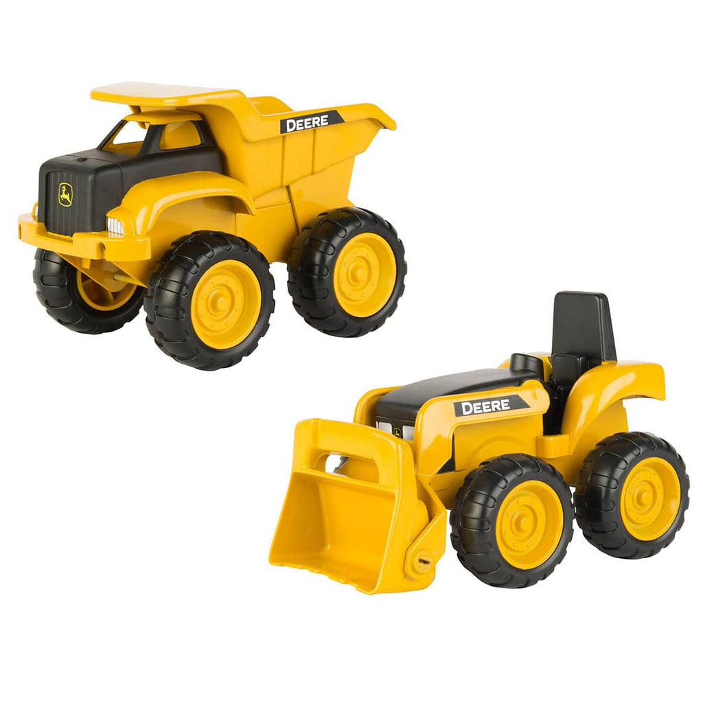 6 in Construction Vehicle 2-pack - mygreentoy.com