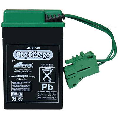 6 Volt Rechargeable Battery - mygreentoy.com