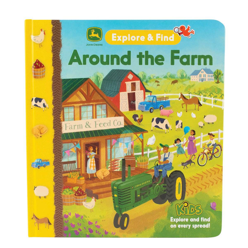 Around the Farm Book - mygreentoy.com