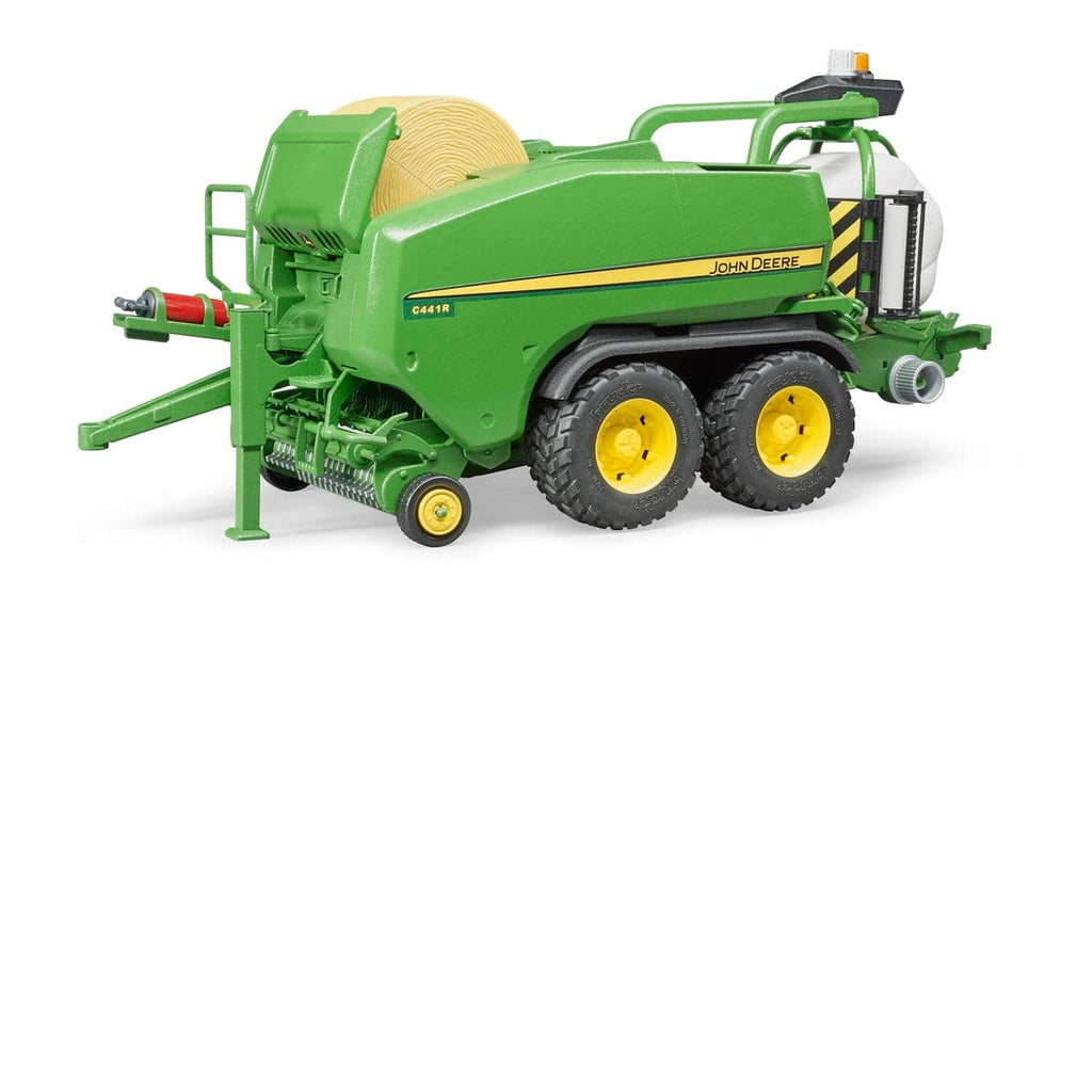 Bruder 16th scale bale wrap C441R - mygreentoy.com