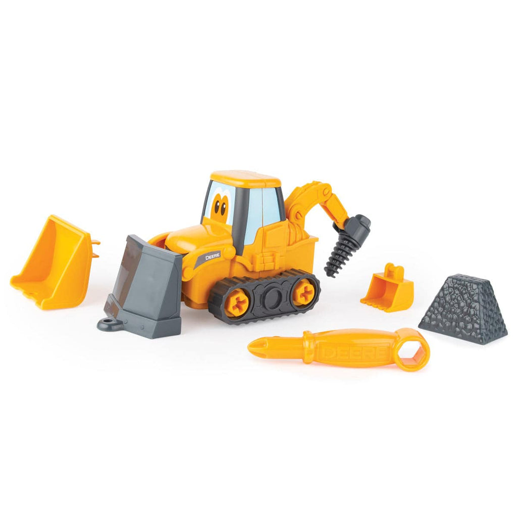 Build A Buddy Backhoe Loader - mygreentoy.com