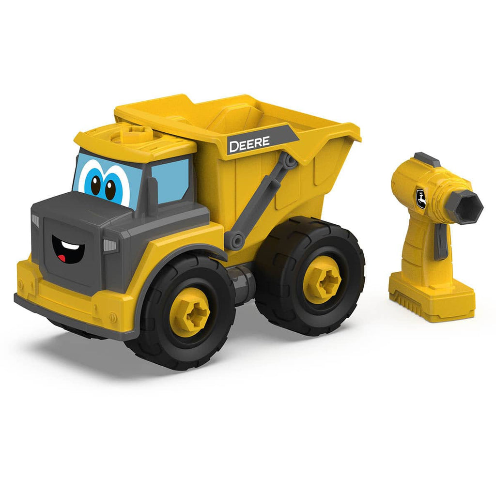 Build-A-Dump Truck - mygreentoy.com