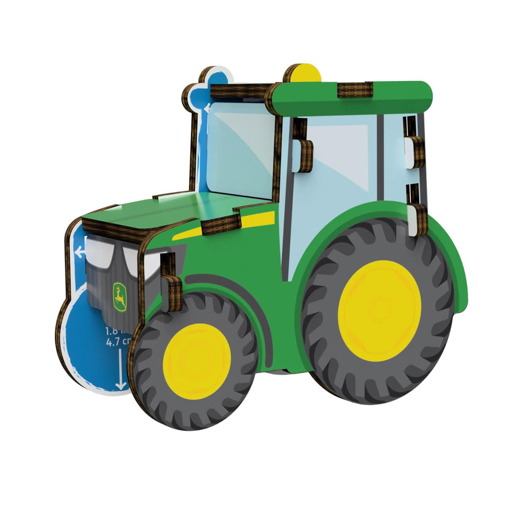 Build it Blue Prints Tractor - mygreentoy.com