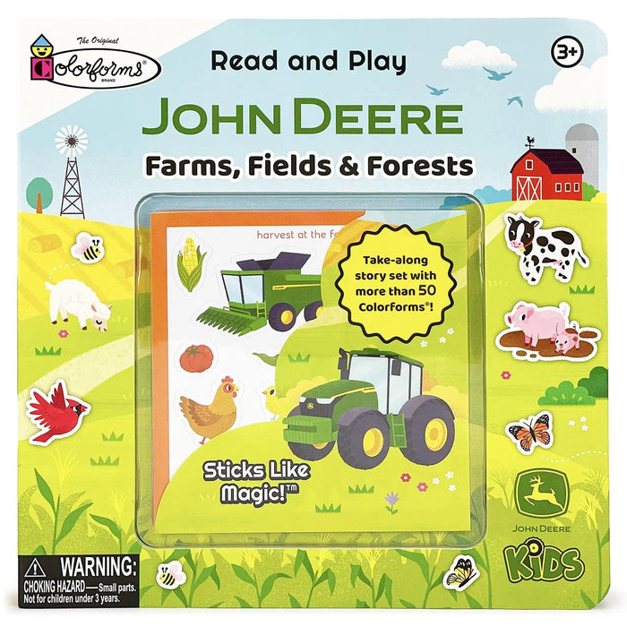 Colorforms Book - mygreentoy.com