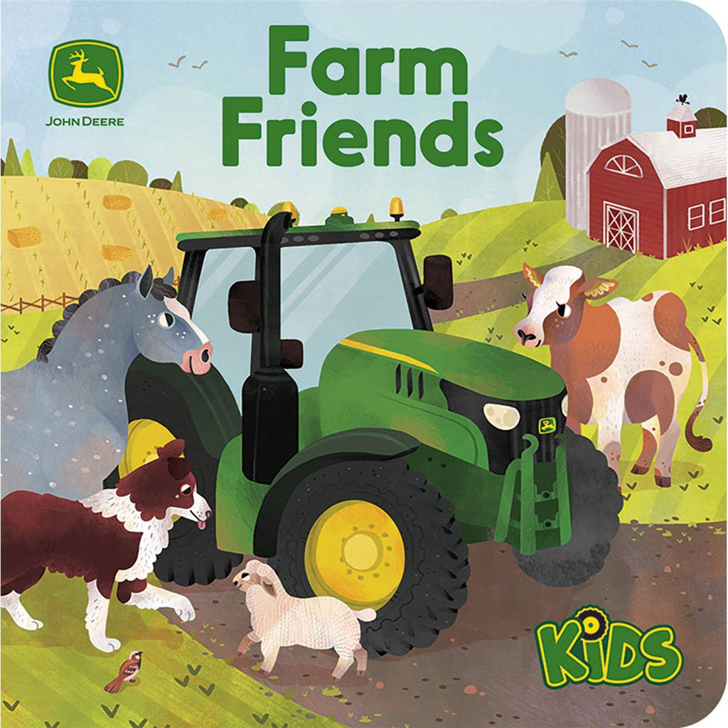 Farm Friends Book - mygreentoy.com