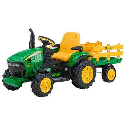 Ground Force Tractor with Trailer - mygreentoy.com
