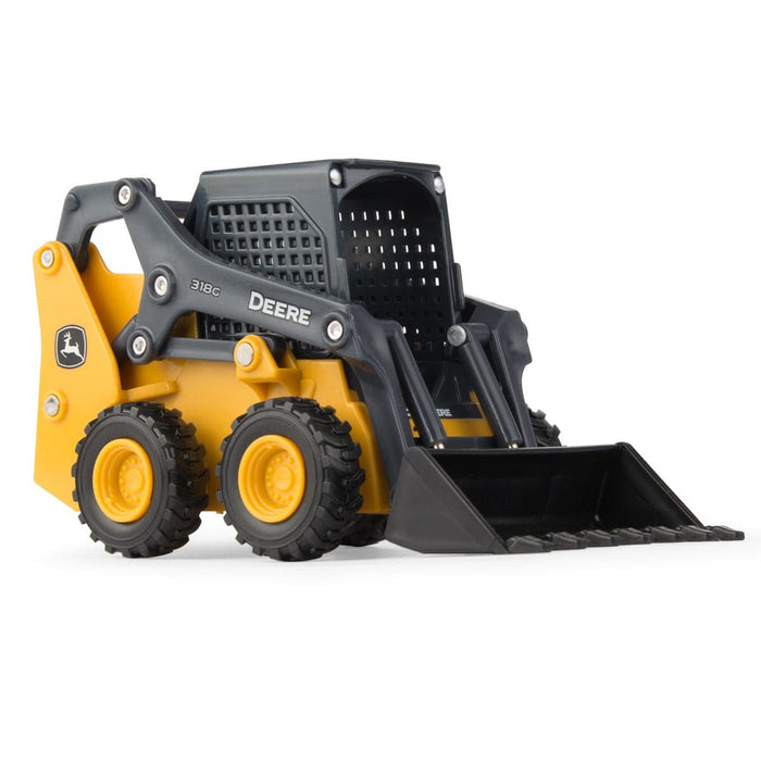 John Deere 1/32 318G Skid Loader - mygreentoy.com