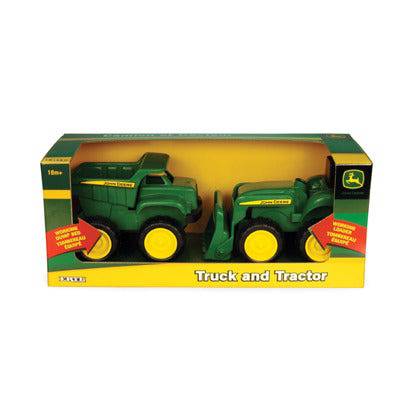 John Deere 6in Sandbox Vehicle Set - mygreentoy.com