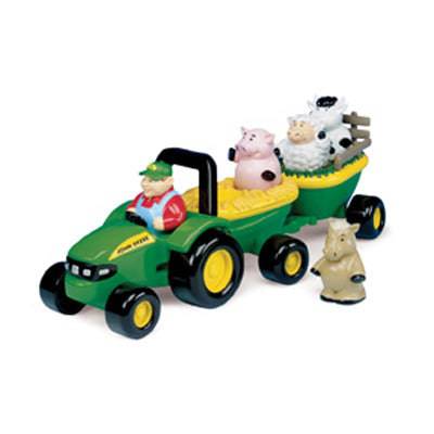John Deere Animal Sounds Hayride - mygreentoy.com