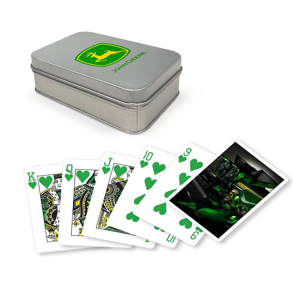 John Deere Playing Cards - mygreentoy.com