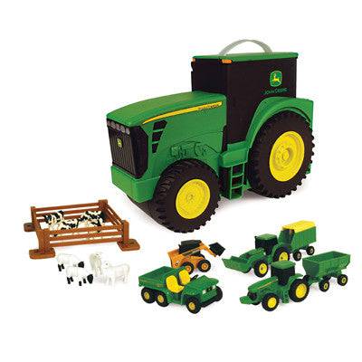 John Deere Tractor Carry Case Value Set - mygreentoy.com