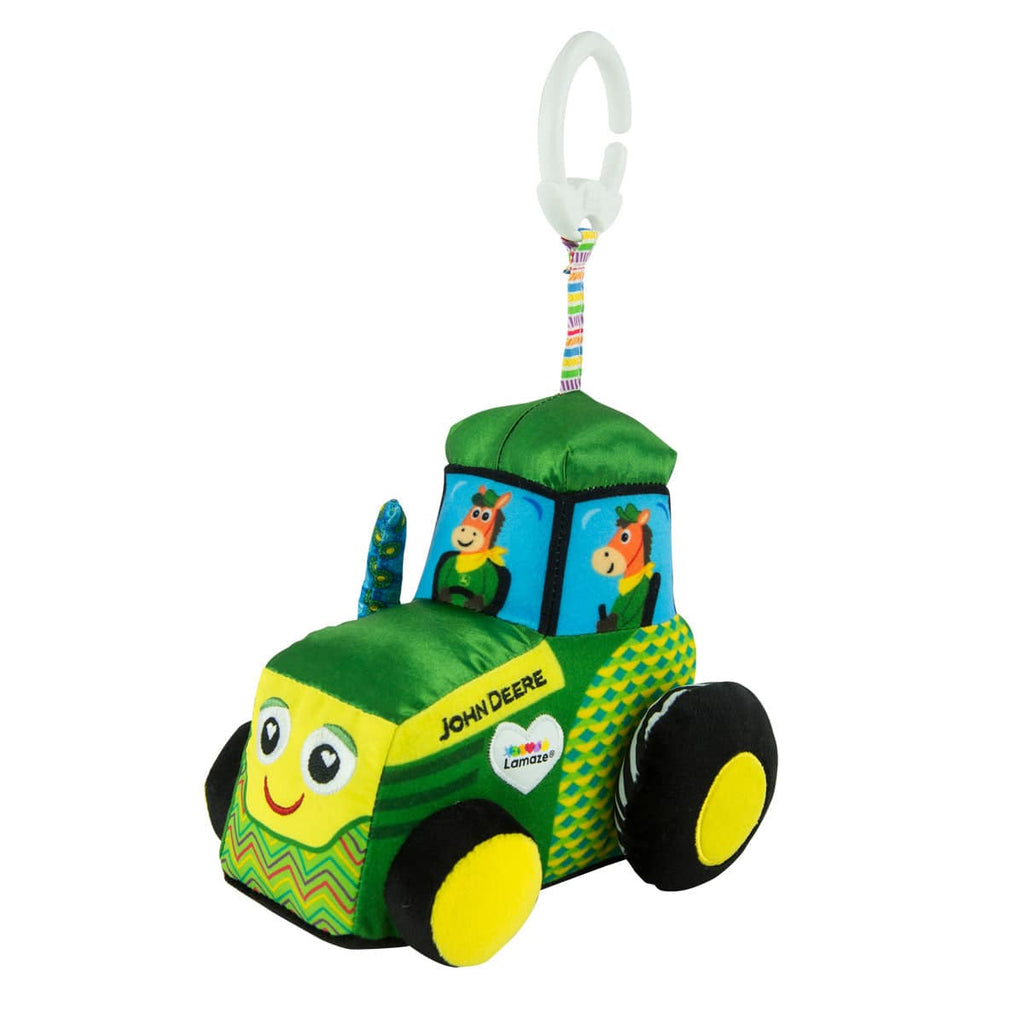 Lamaze Clip and Go Tractor - mygreentoy.com