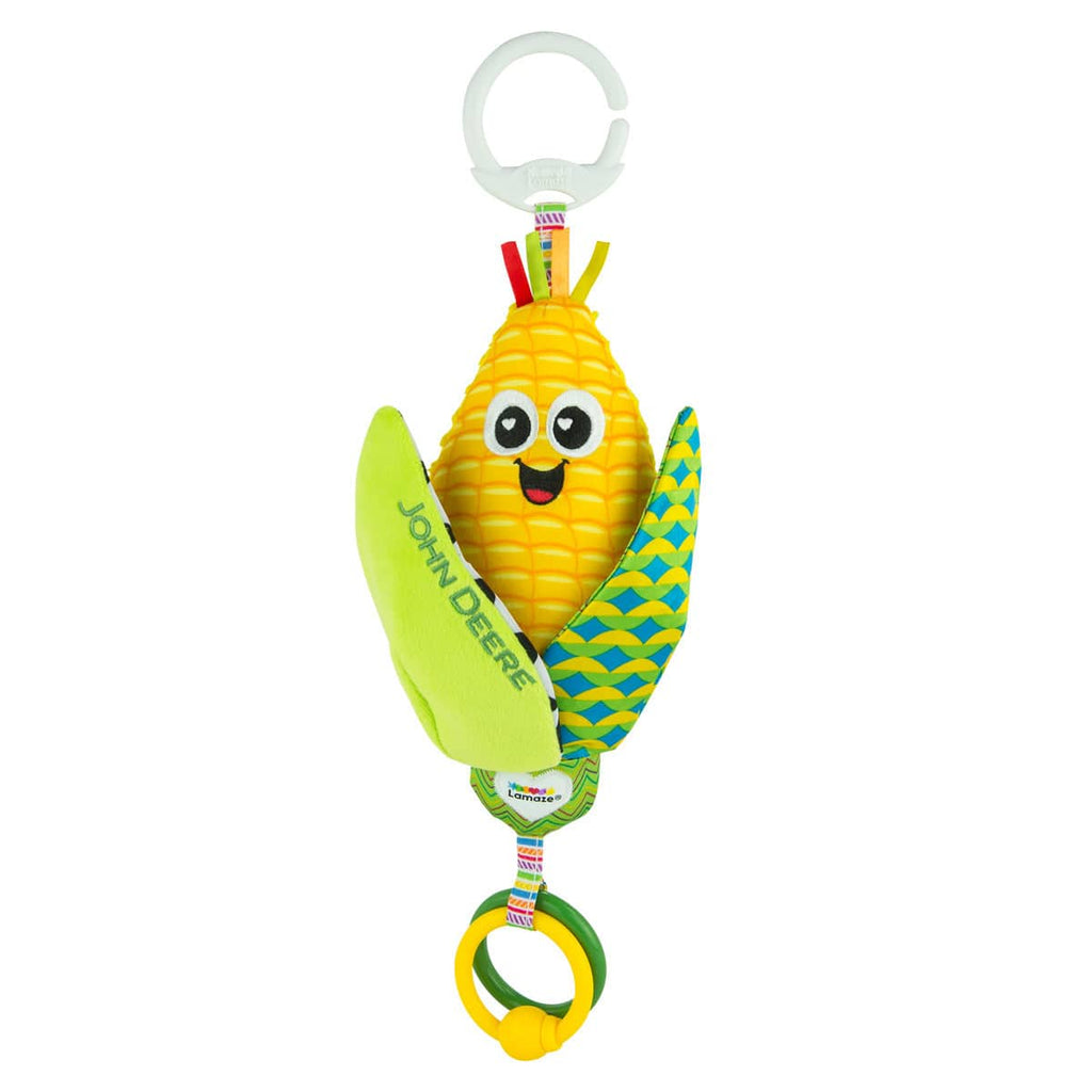 Lamaze Corn E Cob Clip n Go - mygreentoy.com