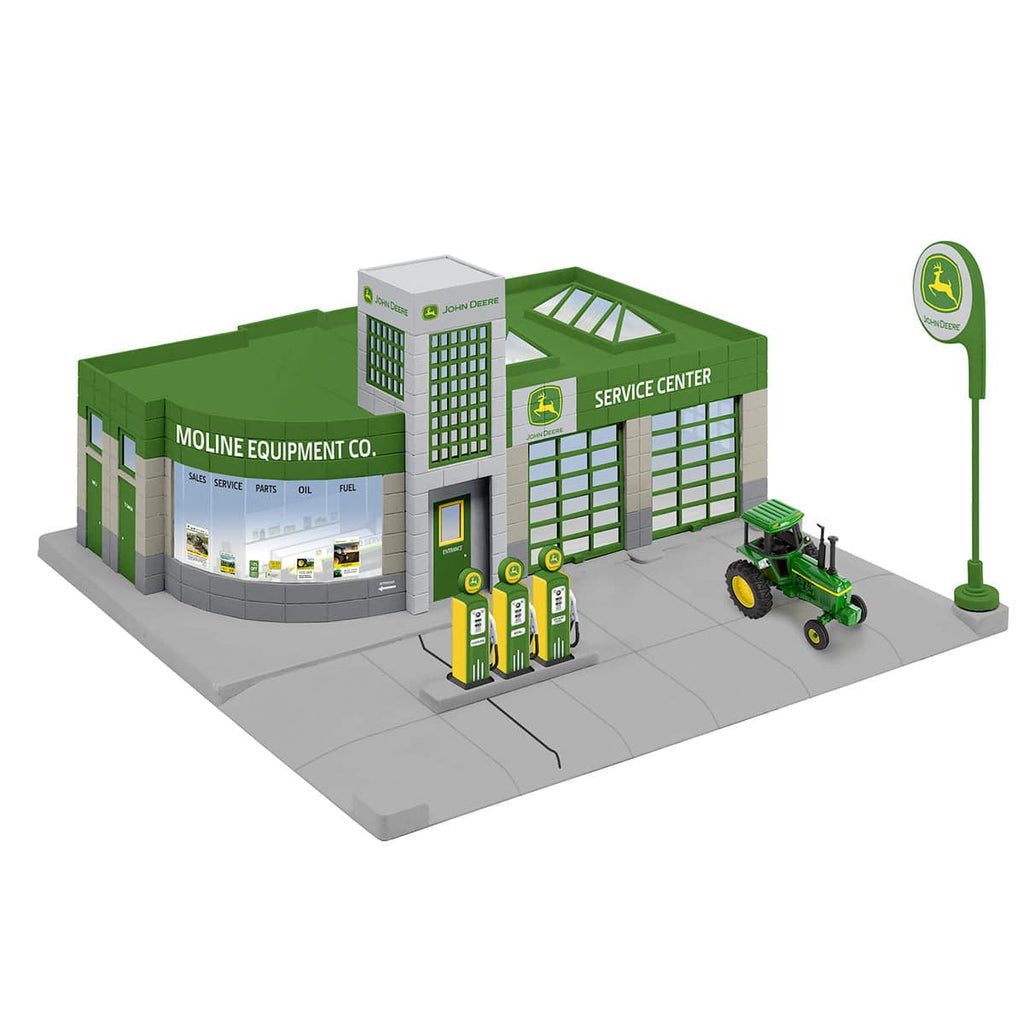 Lionel John Deere Service Garage - mygreentoy.com