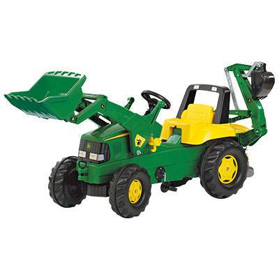 rollyJunior JD Backhoe Loader - mygreentoy.com