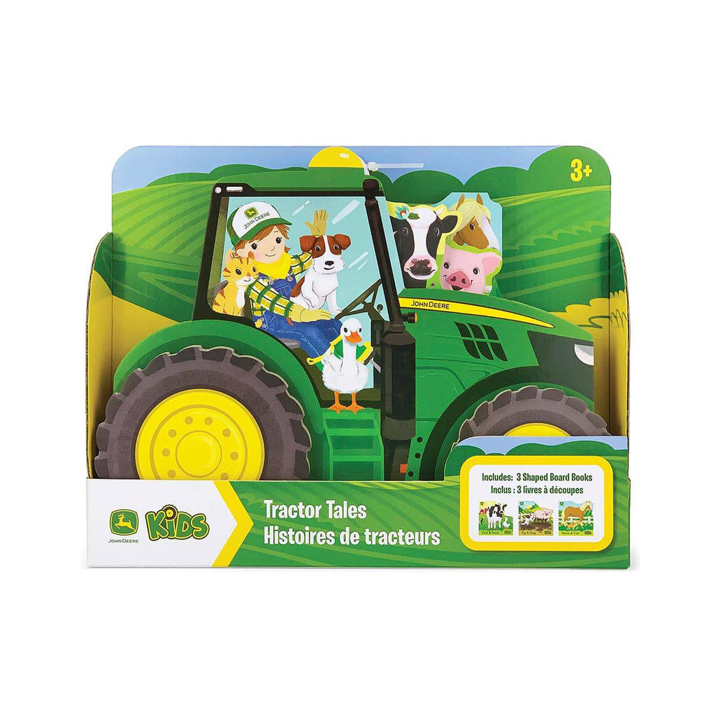 Tractor Tales Book - mygreentoy.com