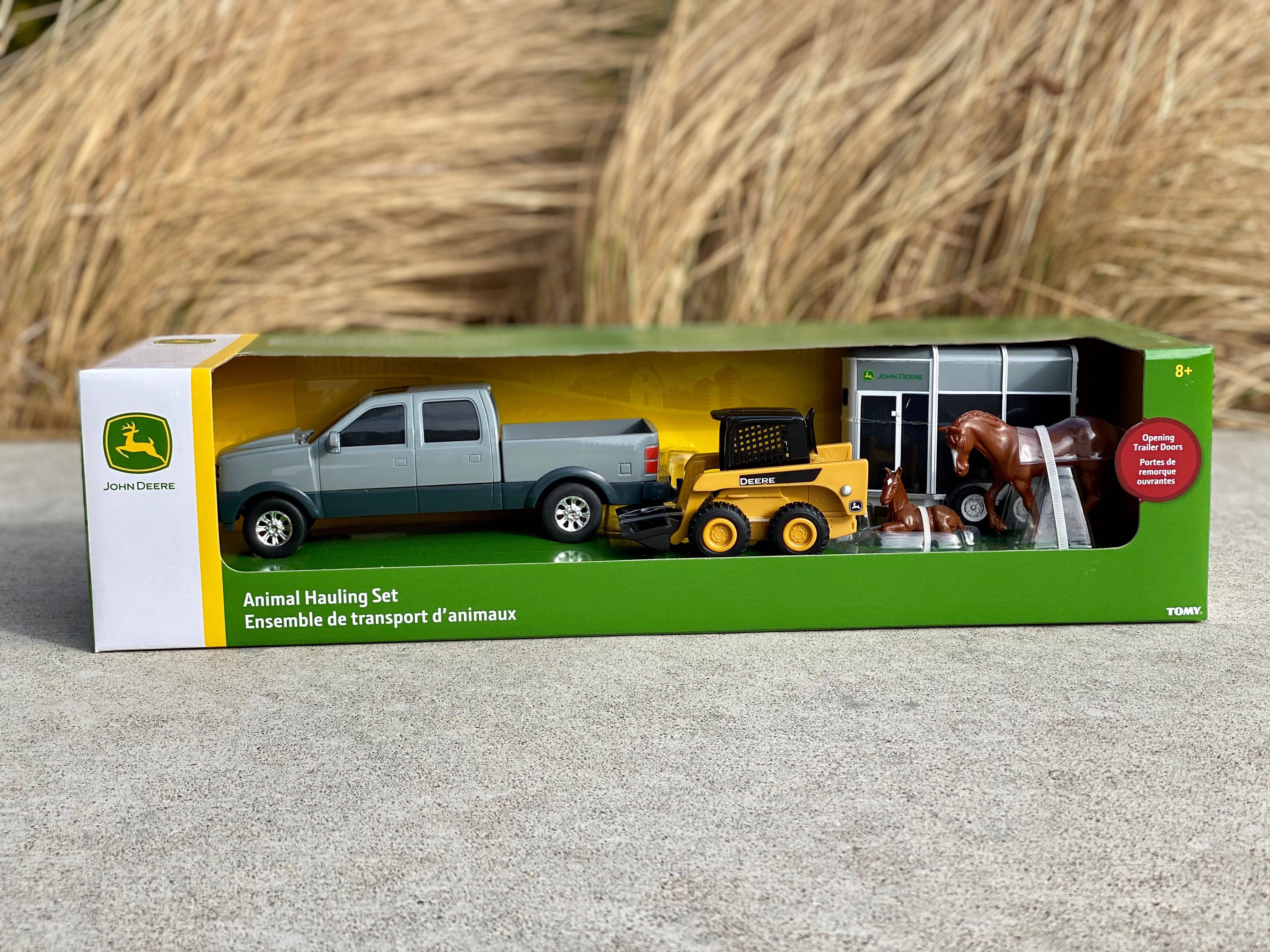 1 32 Pickup Animal Hauling Set