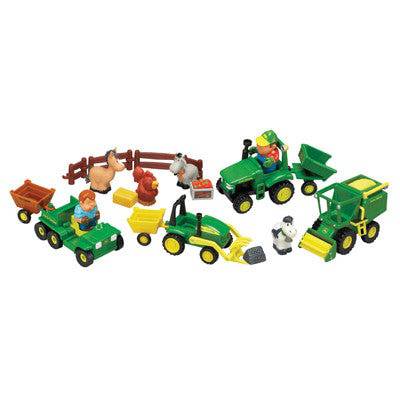 John Deere Fun On The Farm Playset - mygreentoy.com